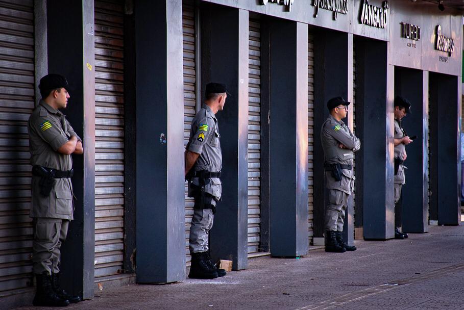 Mesmo com possível lockdowun, Polícia Militar funcionará normalmente