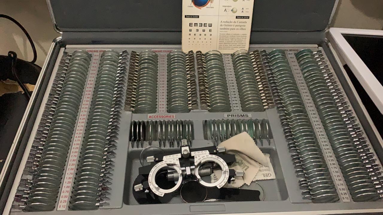 Polícia acaba com mutirão oftalmológico ilegal em Uruaçu; mãe e filho são autuados