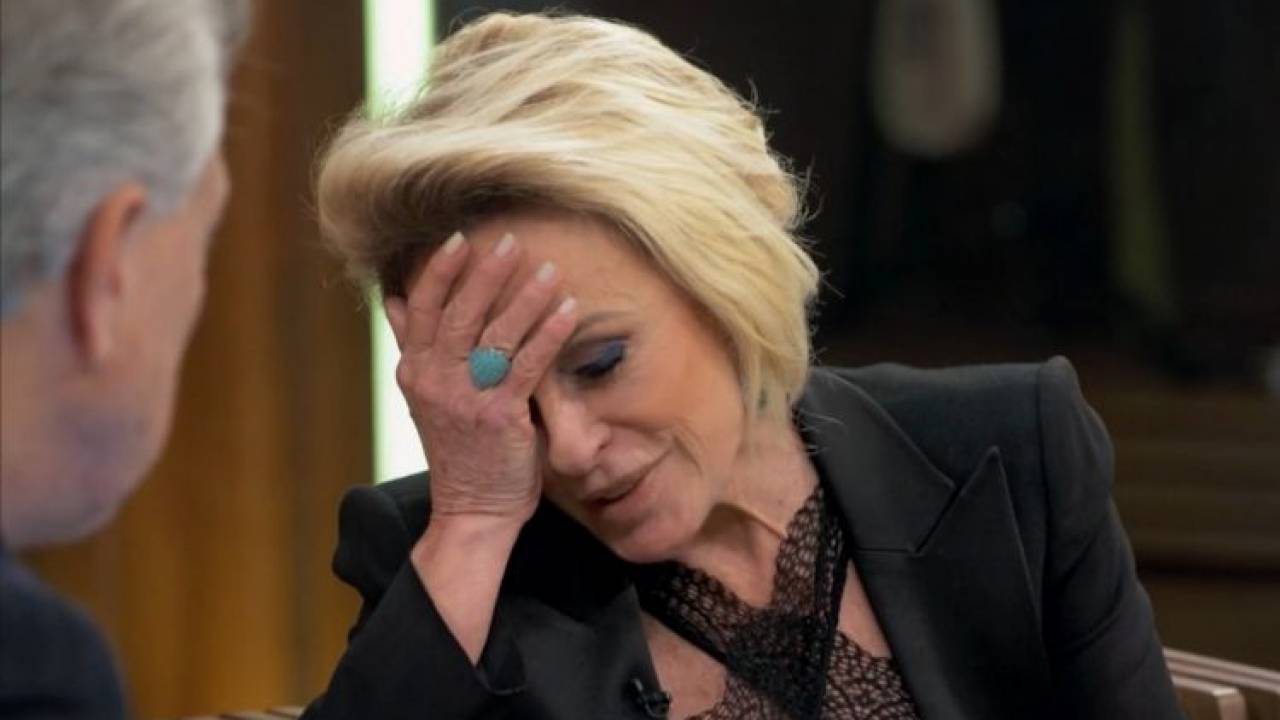 Ana Maria Braga Karol Conká BBB 21 Ana Maria Braga sobre entrevista com Karol Conká: "Não venho"