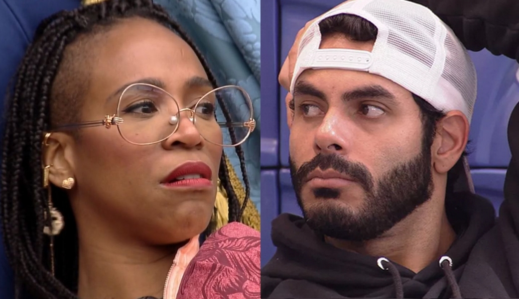 BBB 21: Irmã de Rodolffo faz corrente de oração para afastá-lo de Karol Conká