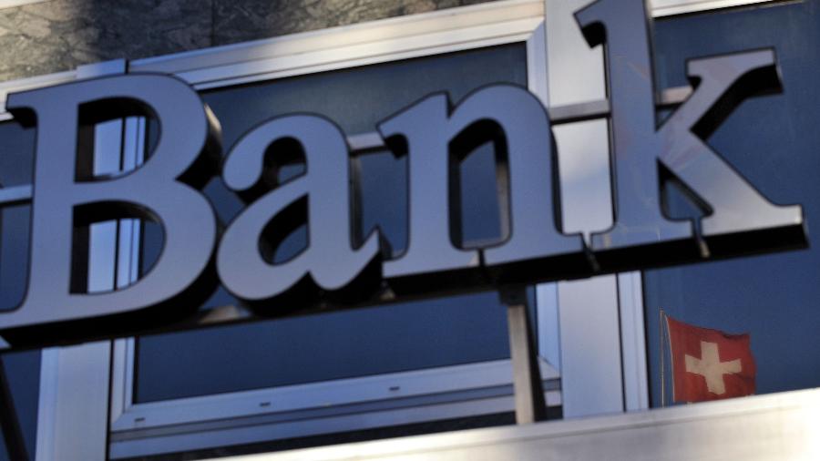 Banco suíço em Genebra (Foto: reprodução/UOL)
