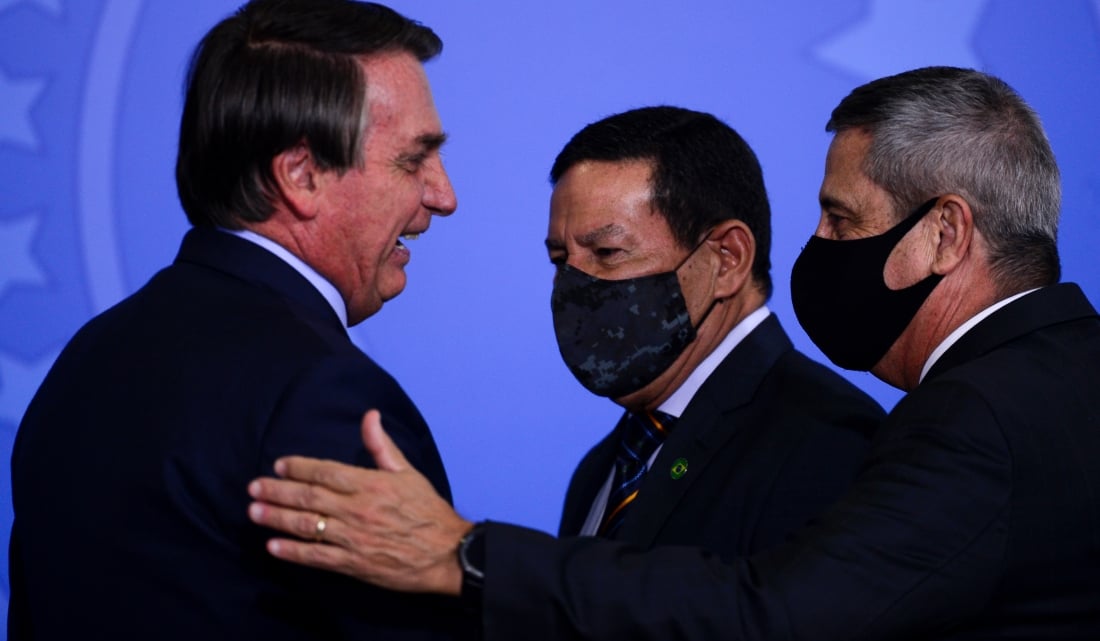 Mourão vê "pânico desnecessário" com movimento pró-democracia (Foto: Marcelo Camargo/Agência Brasil)