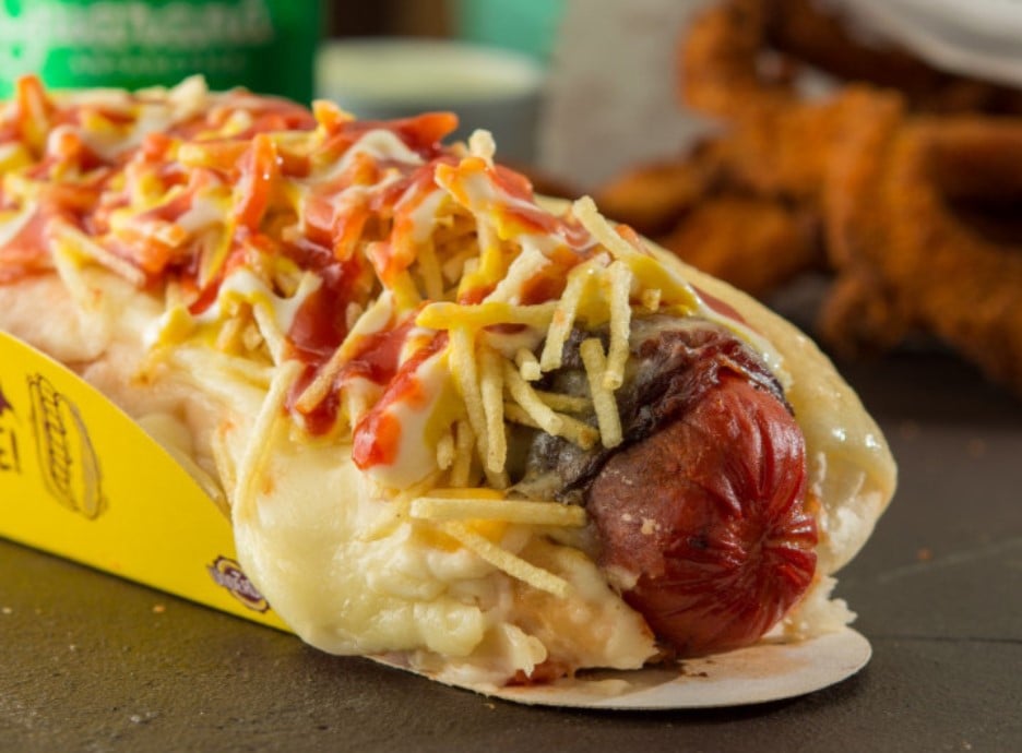 cachorro-quente Goiânia hot dog