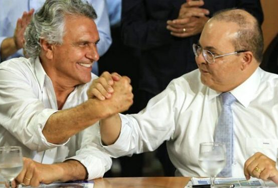 Caiado diz que Ibaneis é incompetente e só "pensa em negociatas"