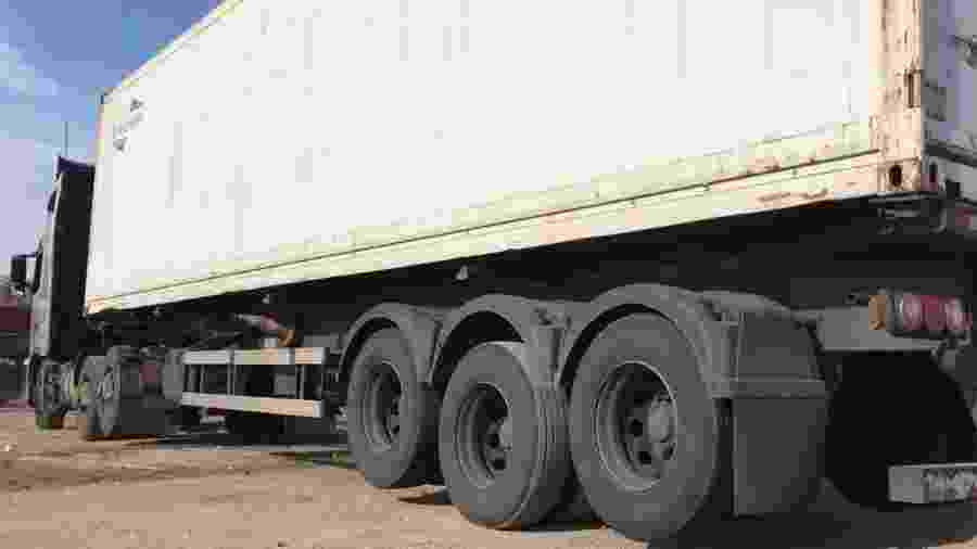 paralisação Caminhoneiros de todo o país prometem iniciar nesta segunda uma greve por tempo indeterminado (Foto: Divulgação/CNTA) greve