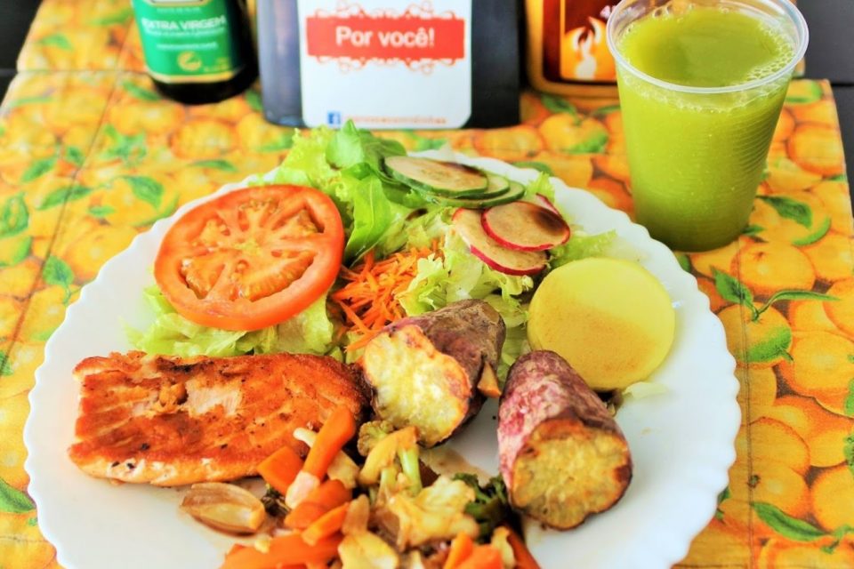 comida saudável em Goiânia