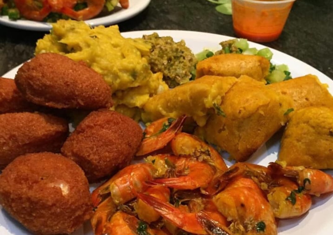 comida baiana Goiânia acarajé