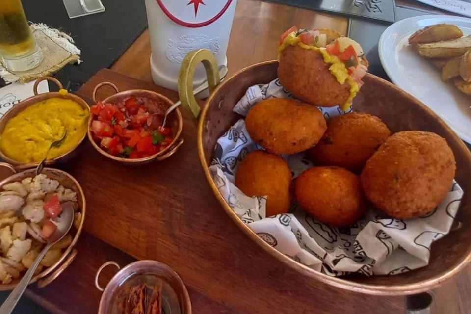 comida baiana Goiânia acarajé