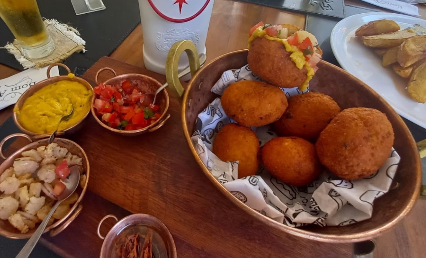 comida baiana Goiânia acarajé