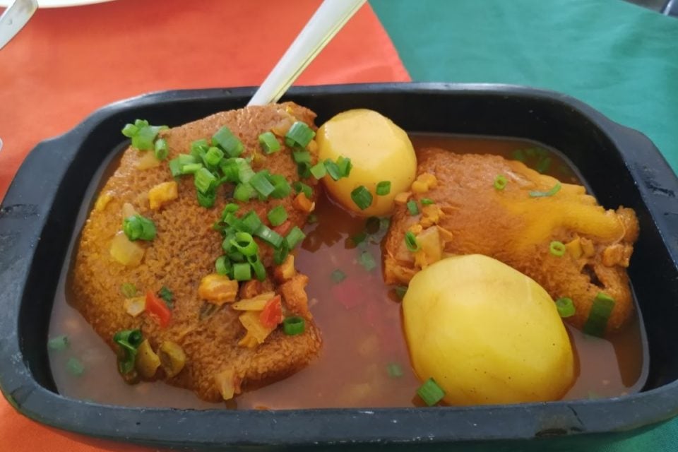 comida baiana Goiânia acarajé
