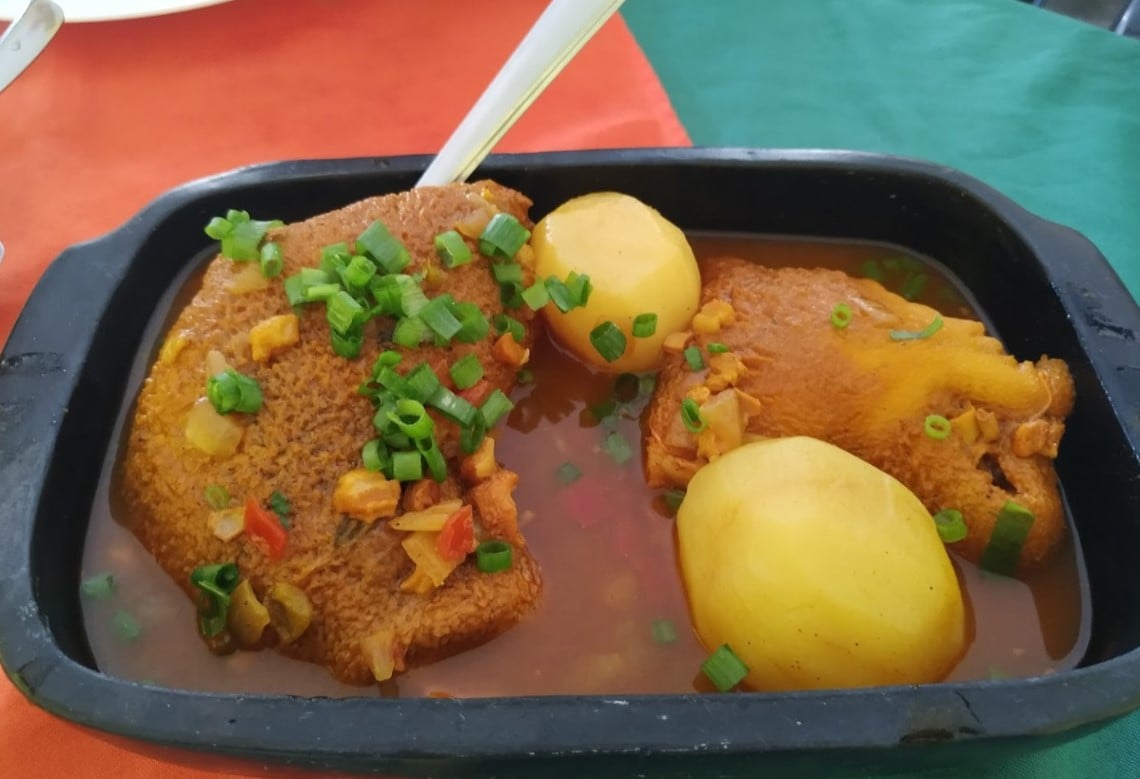 comida baiana Goiânia acarajé