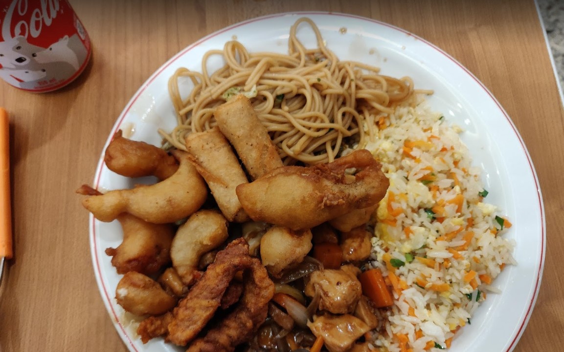 comida chinesa em Goiânia