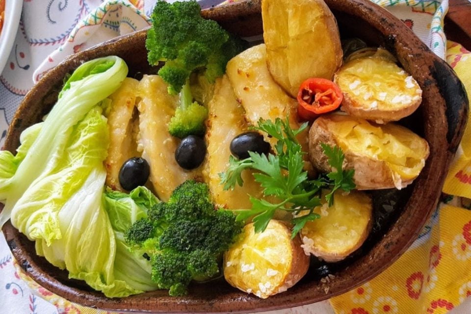 comida portuguesa Goiânia