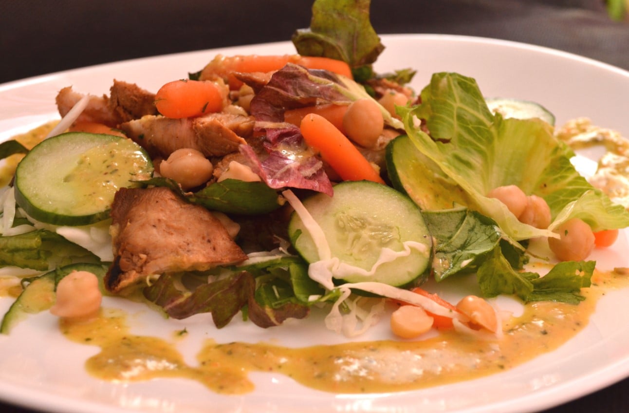 comida saudável em Goiânia