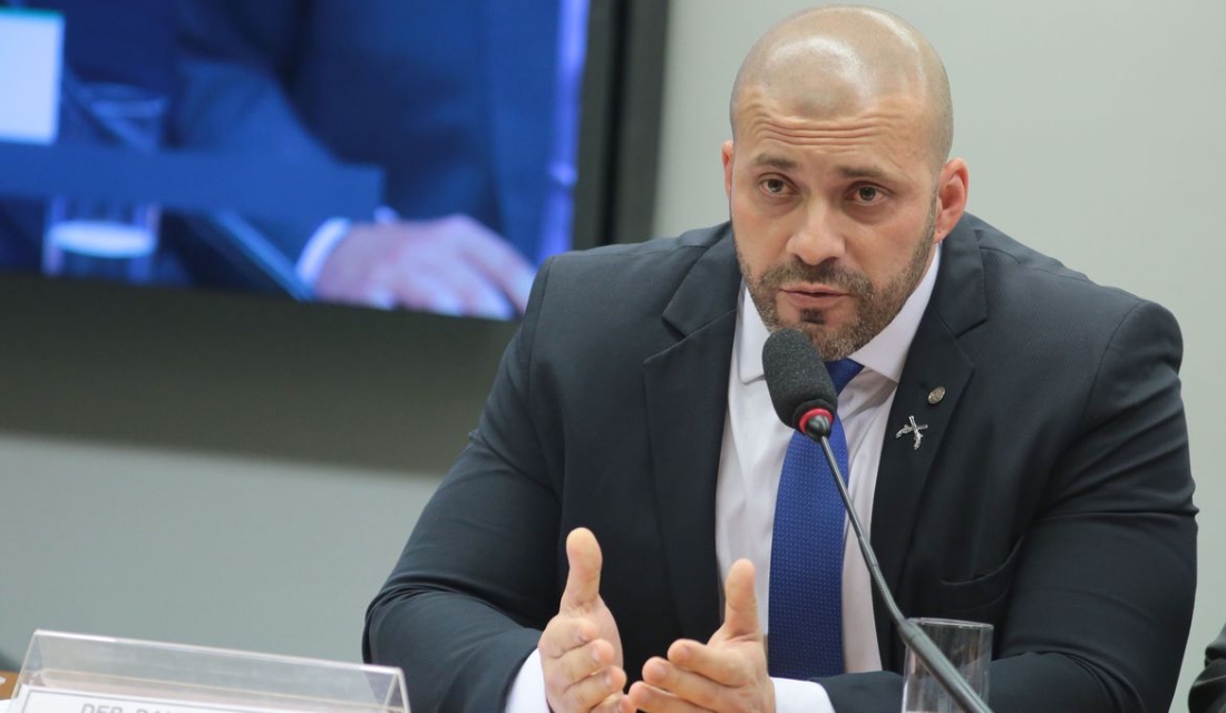 Daniel Silveira foi surpreendido pela rapidez do perdão de Bolsonaro, dizem aliados (Foto: Plínio Xavier/Câmara dos Deputados)