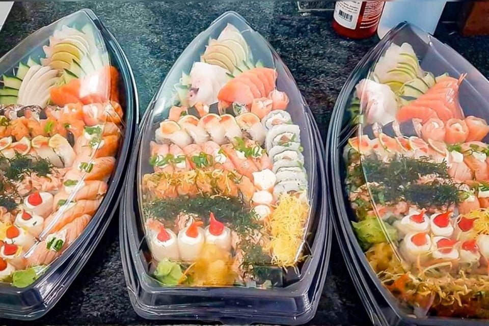 delivery de sushi Goiânia