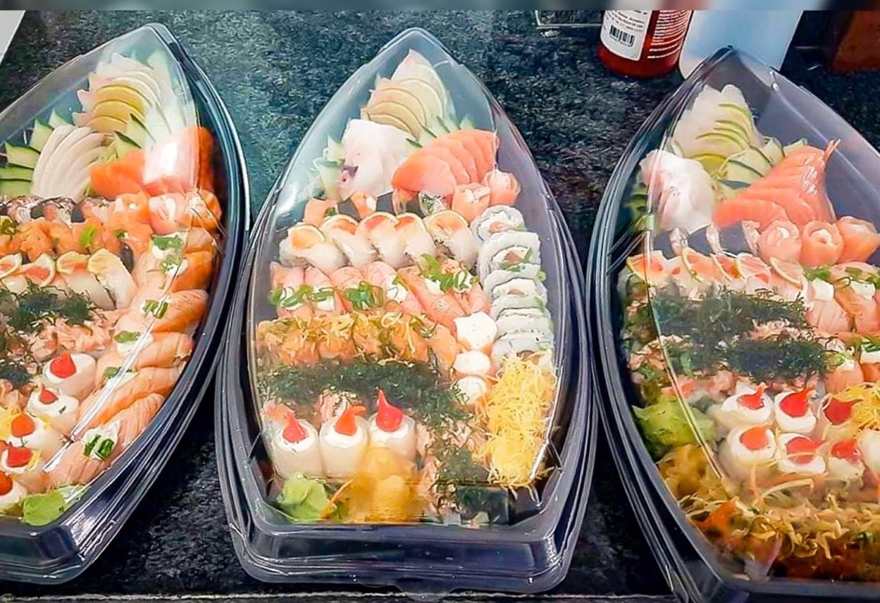 delivery de sushi Goiânia