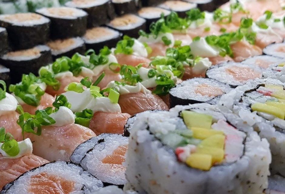 delivery de sushi Goiânia