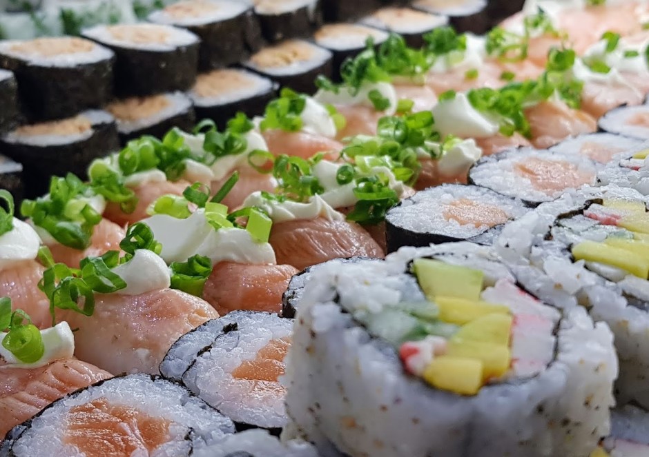 delivery de sushi Goiânia