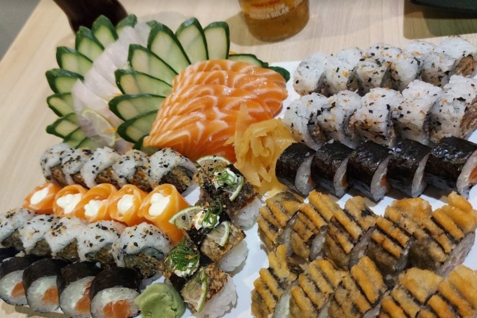 delivery de sushi Goiânia