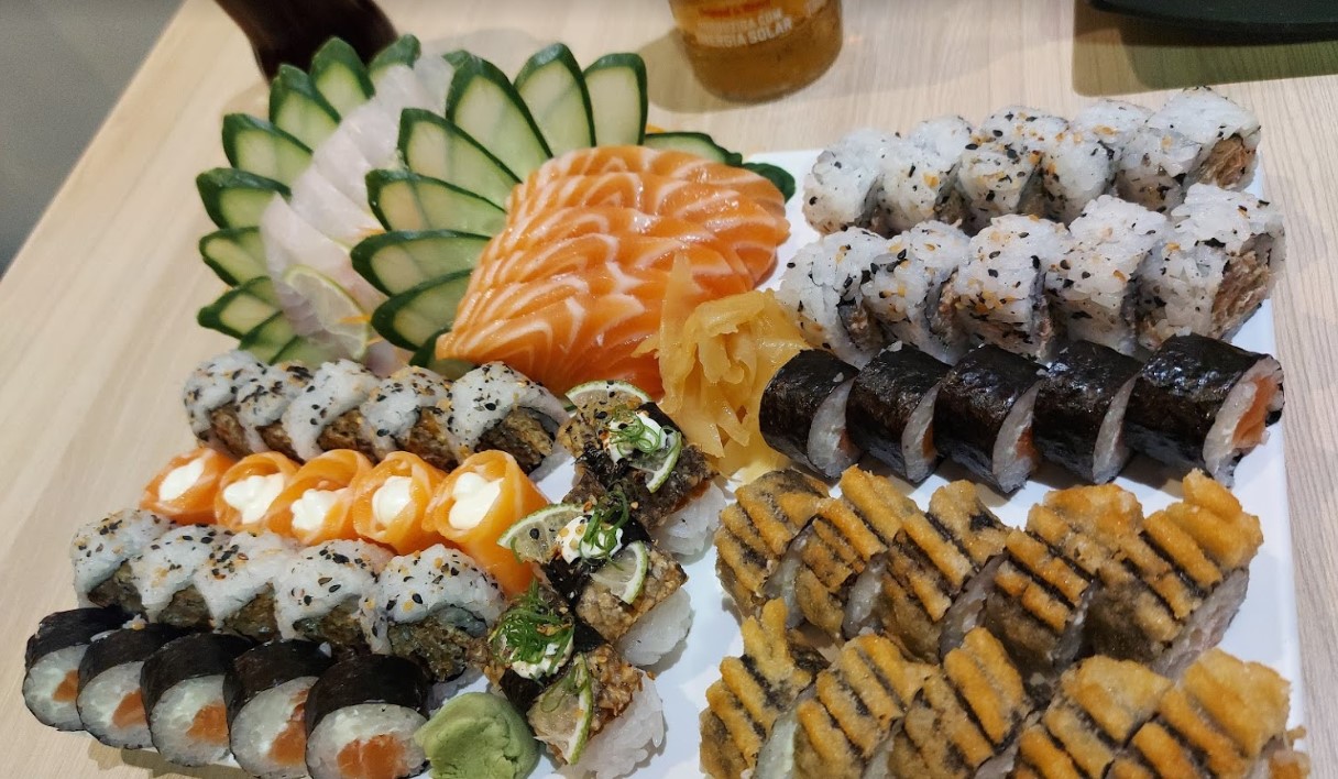 delivery de sushi Goiânia
