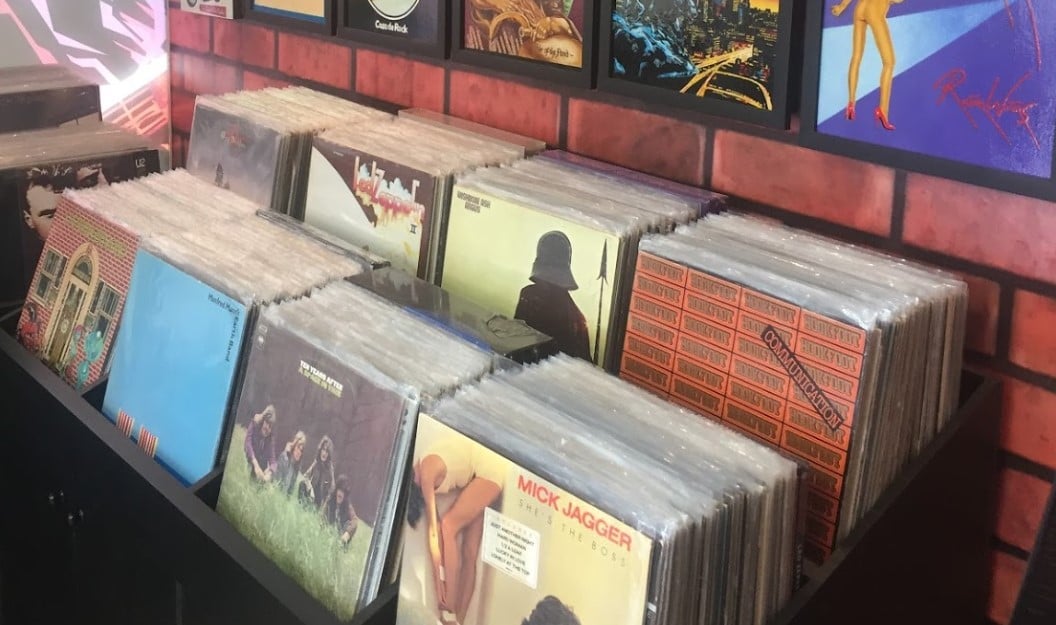 discos de vinil em Goiânia
