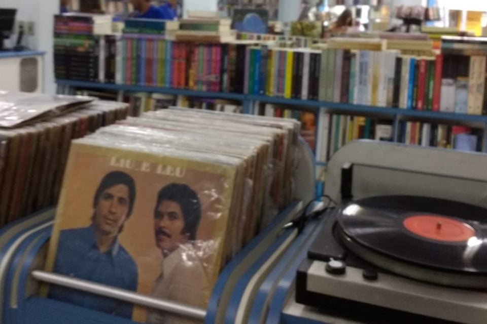 discos de vinil em Goiânia