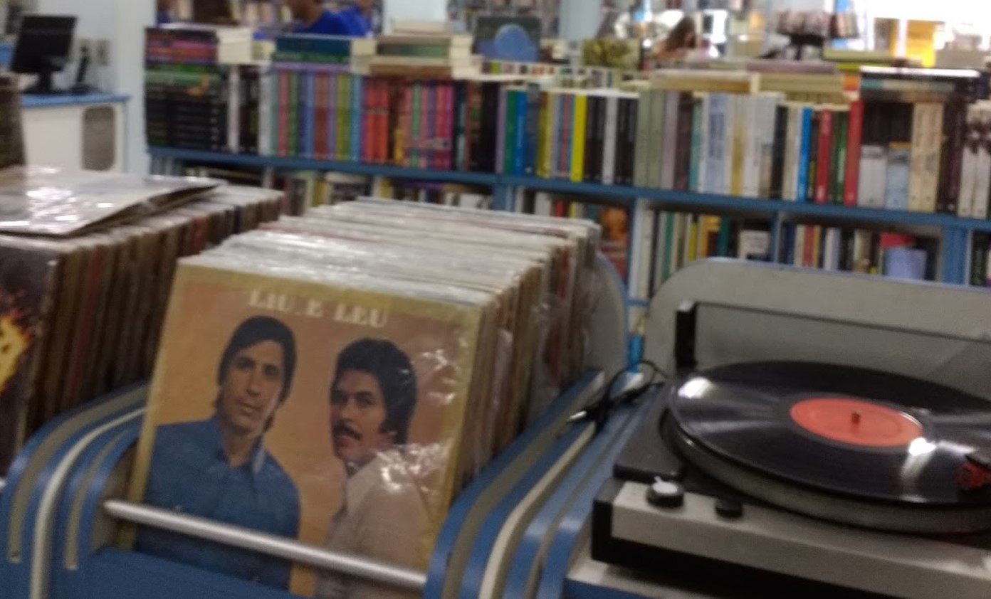 discos de vinil em Goiânia