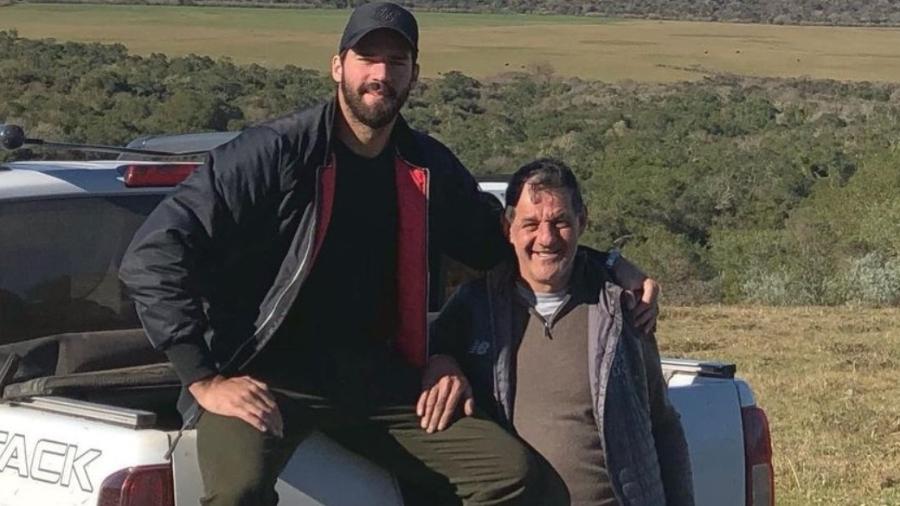 Pai de goleiro Alisson e Muriel morre afogado após desaparecer em barragem