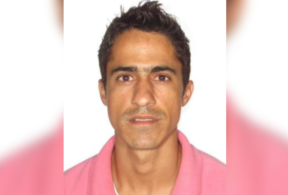 Vítima foi surpreendida com oito disparos de arma de fogo, durante churrasco em Anápolis. Homem havia saído da cadeia em fevereiro (Foto: divulgação/PC)