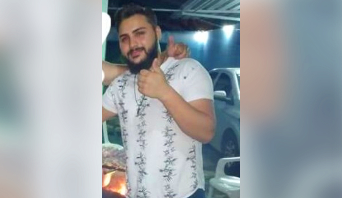 Thierry teria sido colocado à força em um carro. Corpo foi encontrado horas depois (Foto: reprodução/Facebook)