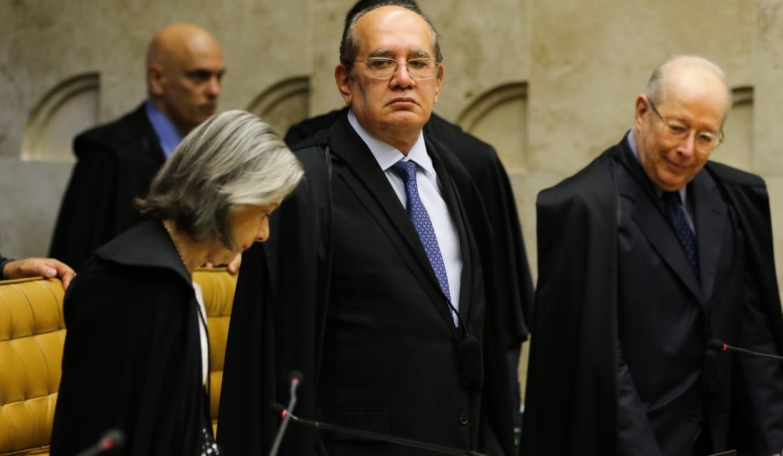 Suspensão de Moro só anula caso Lula e não Lava-Jato, diz Gilmar Mendes