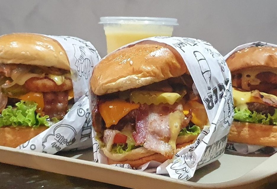 hambúrguer artesanal Goiânia