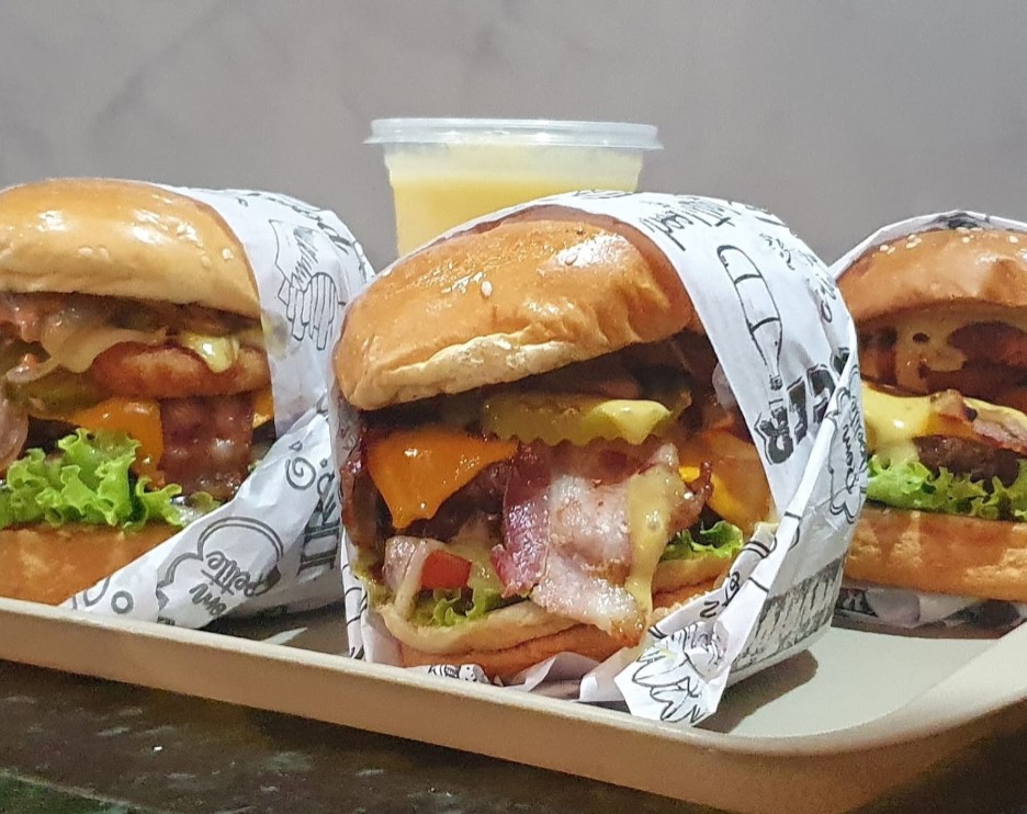 hambúrguer artesanal Goiânia