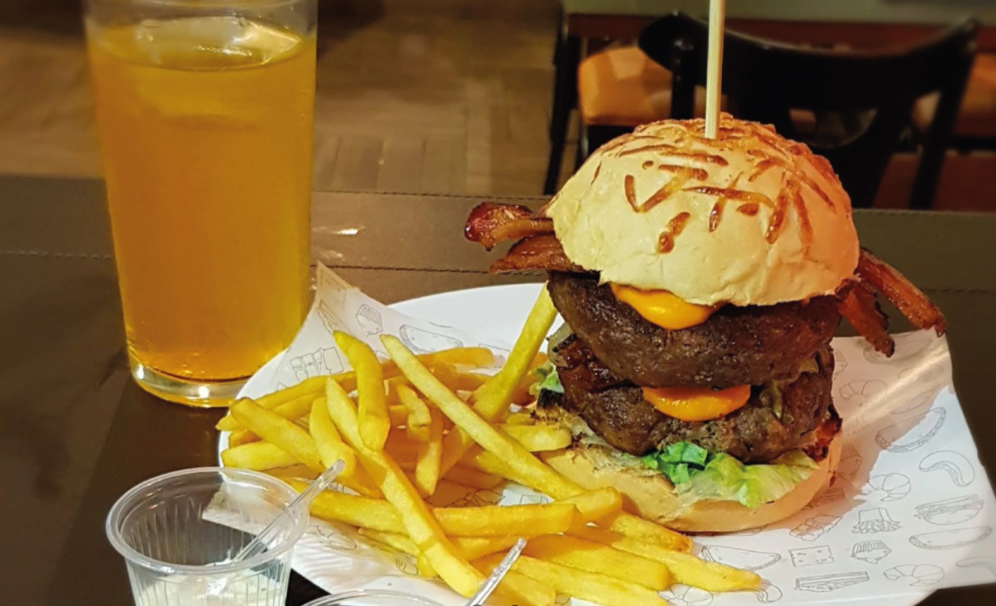 hambúrguer artesanal Goiânia