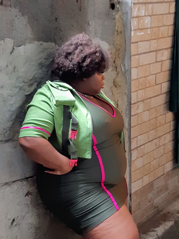 Jojo Todynho no Vidigal