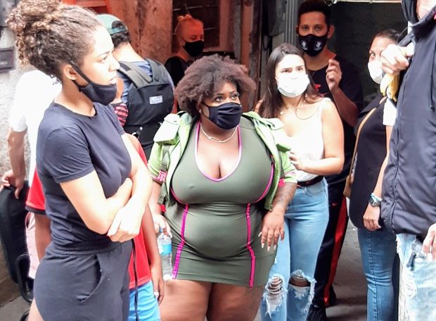 Jojo Todynho no Vidigal