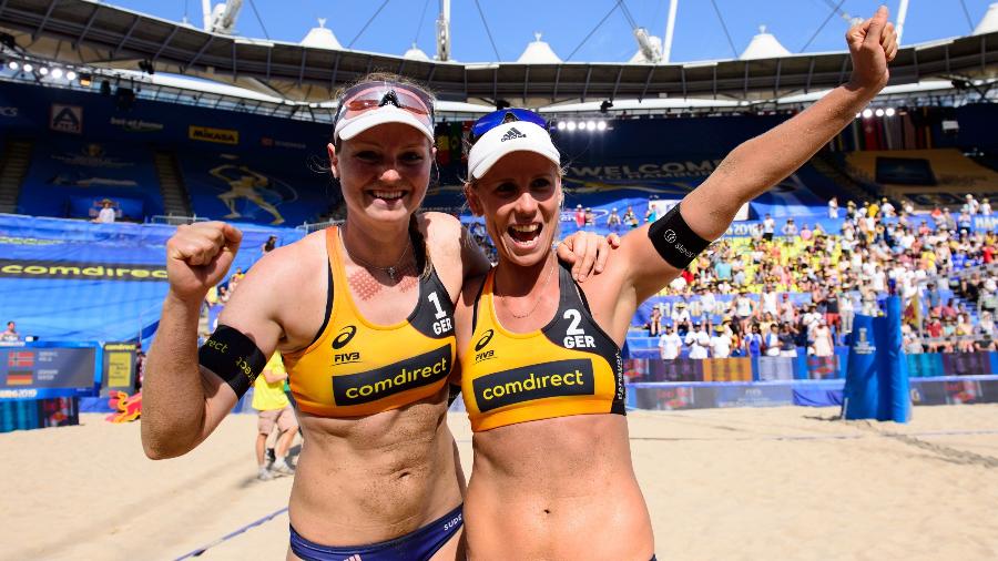 Qatar Atletas de vôlei de praia são proibidas de usar biquini e boicotam torneio