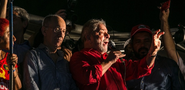 Ex-presidente Lula (Foto: reprodução/UOL)