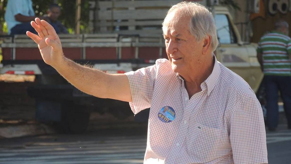 Mané de Oliveira, um dos maiores nomes do Jornalismo Esportivo goiano se despede aos 80 anos, vítima de câncer (Foto: reprodução/Brasil247)