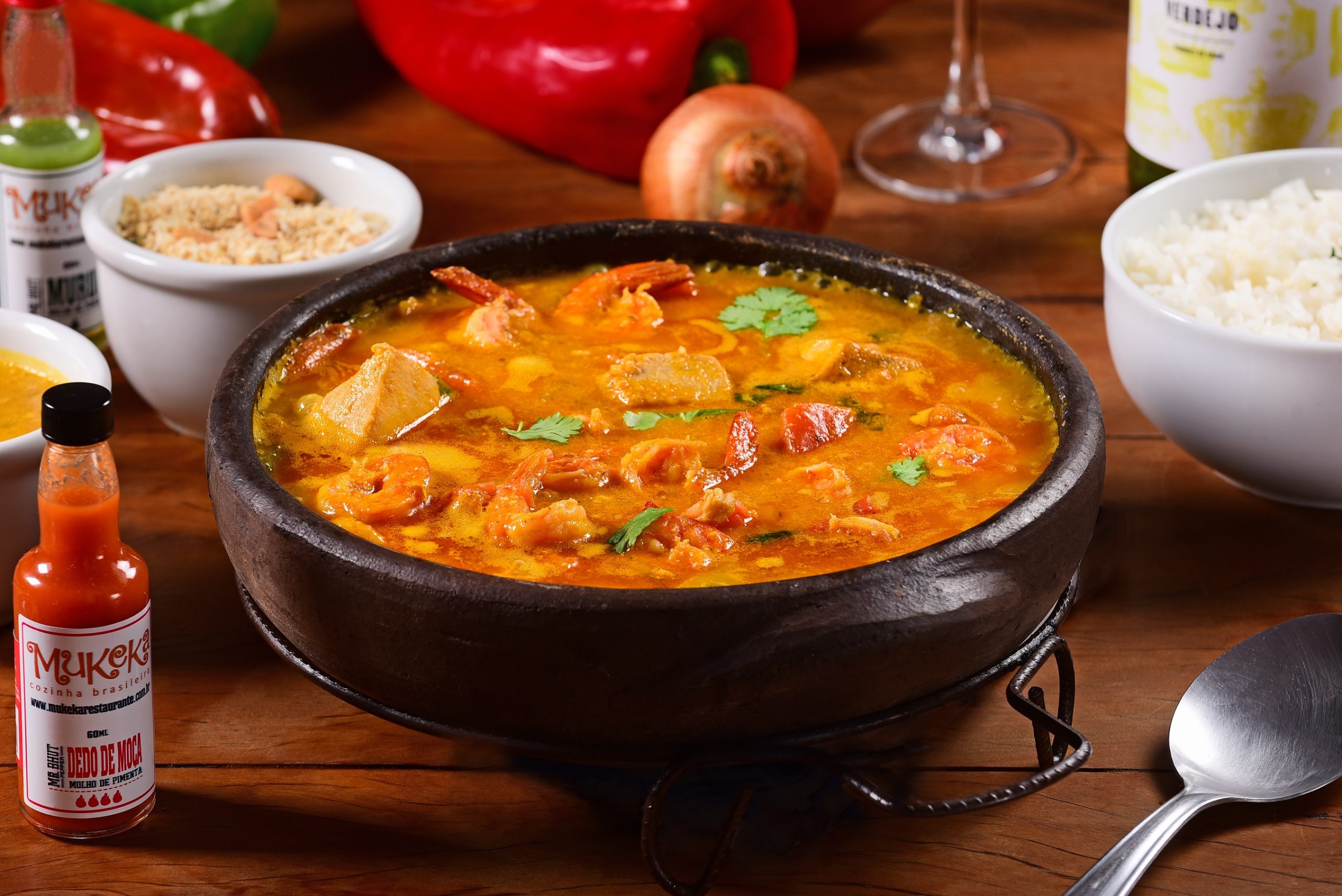 moqueca de peixe receita