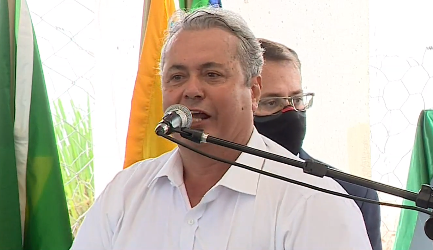 Prefeito de Iporá, pediu desculpas a Caiados publicamente. Ele minimizou o atrito (Foto: reprodução/Facebook)