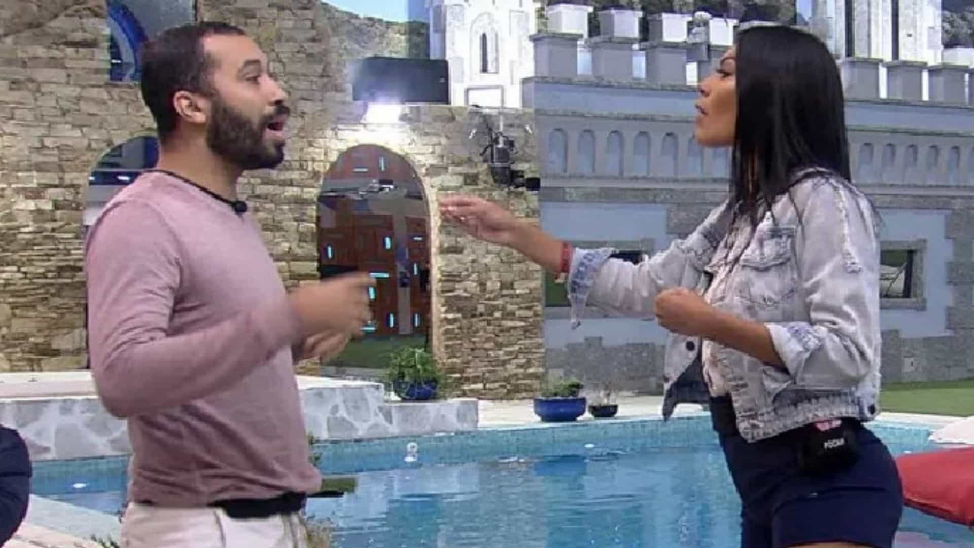 BBB 21: Com xingamentos e dedos na cara, assista a briga de Gilberto e Pocah