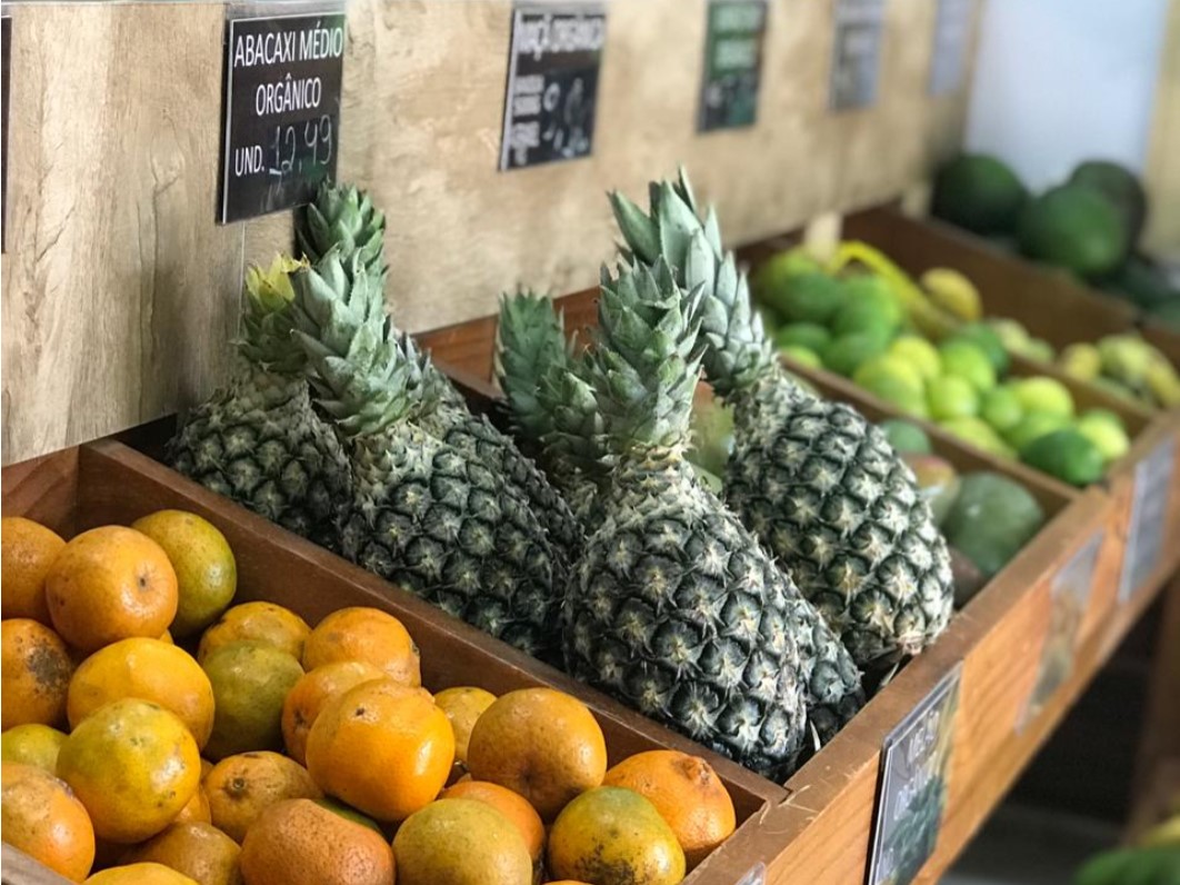 orgânicos em Goiânia