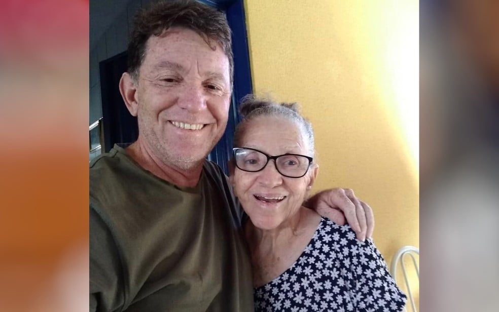 O vereador por Goiânia, Cabo Senna (Patriota), perdeu a mãe e o irmão, ambos vítimas da Covid-19. (Foto: reprodução/redes sociais)