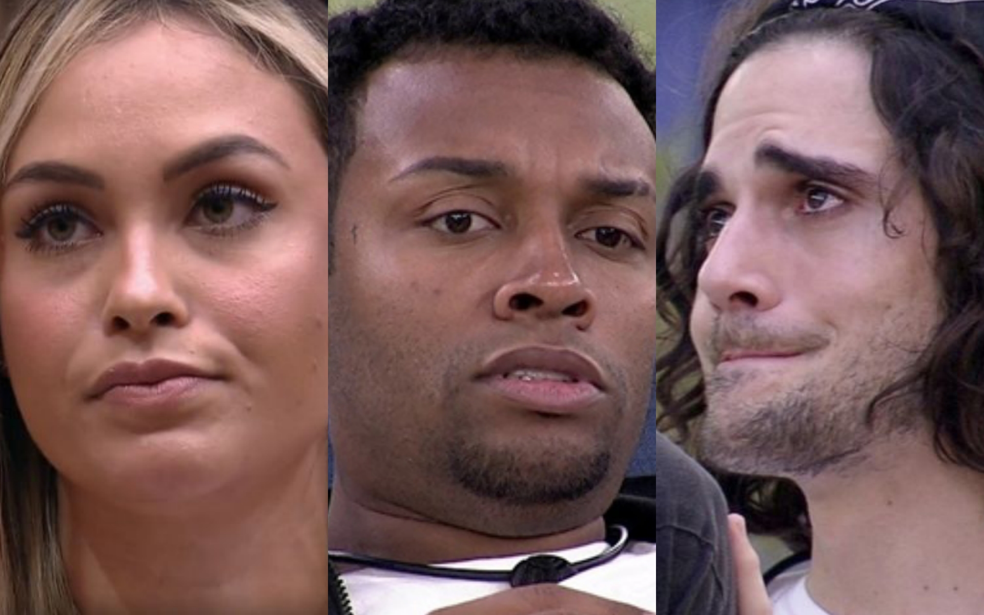 Paredão: Sarah, Nego Di e Fiuk se enfrentam no BBB 21
