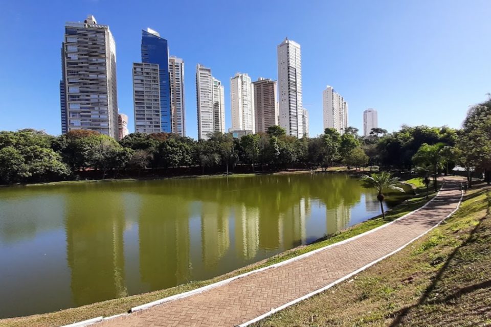 parques em Goiânia ar livre