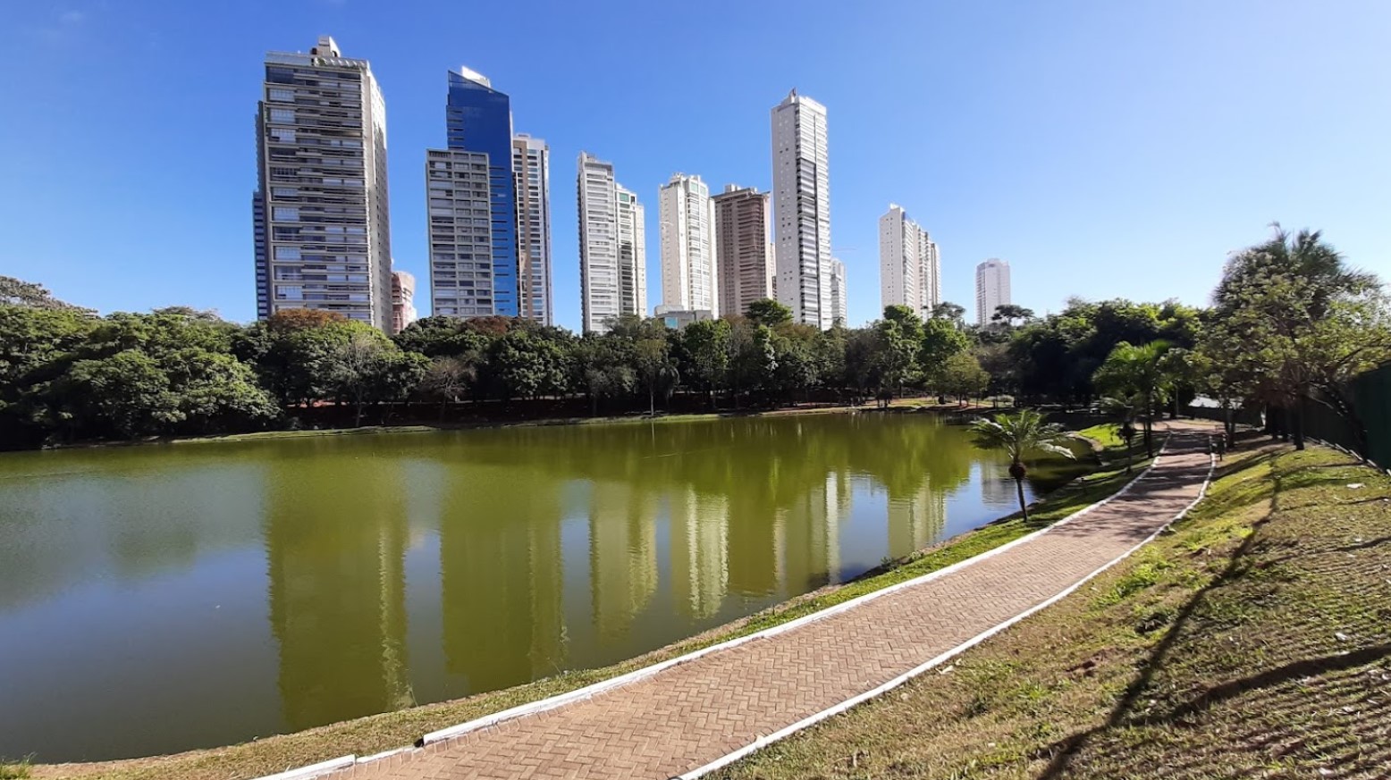 parques em Goiânia ar livre