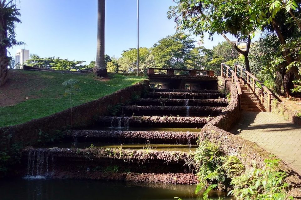 parques em Goiânia ar livre