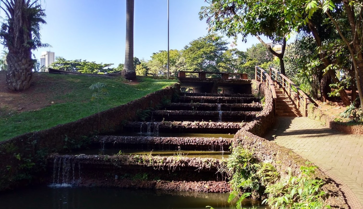 parques em Goiânia ar livre